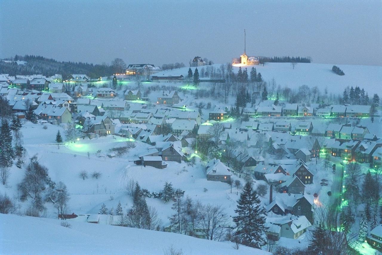 Rock Resort Sankt Andreasberg Exteriör bild